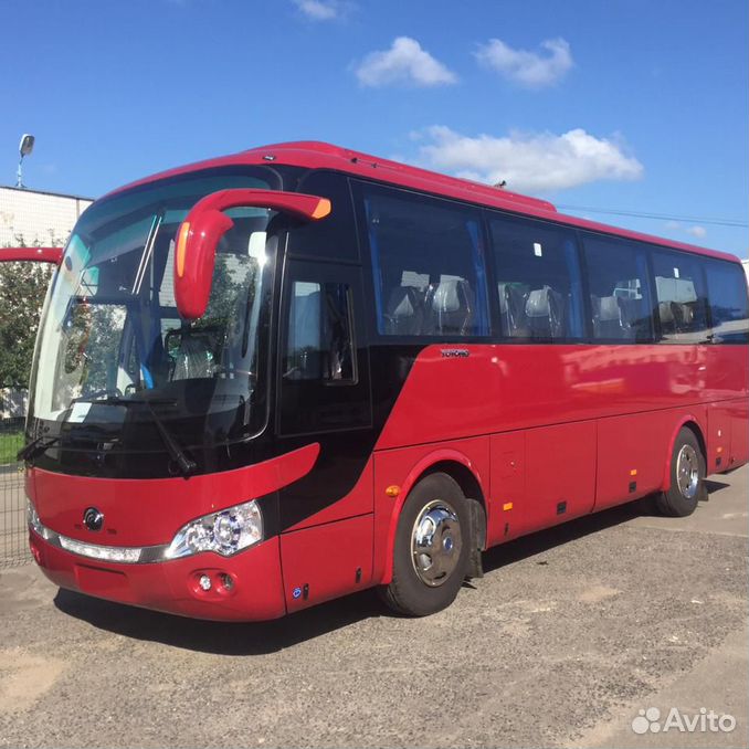 Автобус Yutong zk6938hb9