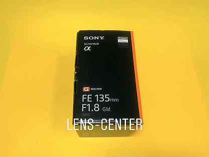 Новый Sony FE 135mm f/1.8 GM (sel135f18gm)