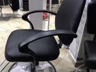 Кресло парикмахерское с подножкой объявление продам