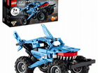 Новая коробка Lego technic Monster Jam Megalodon 4