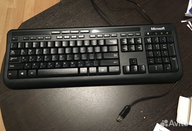 Microsoft keyboard 600 driver