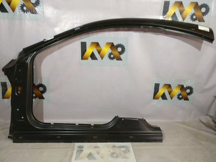 Мерседес W117 CLA 2013- Порог левый проем 2971