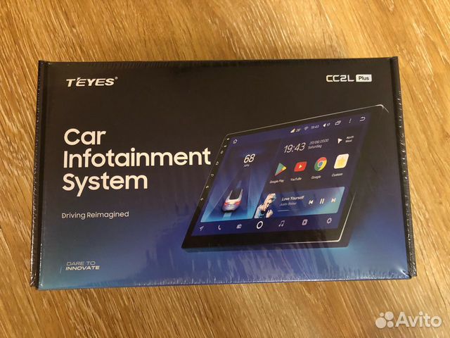 Новая Магнитола Teyes cc2l plus купить в Омске | Электроника | Авито