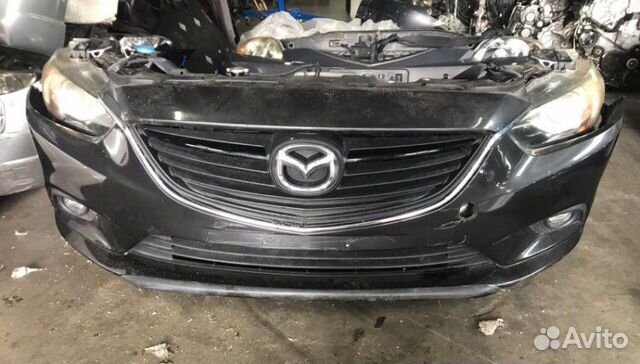 Ноускат бампер Мазда Mazda 6 GJ