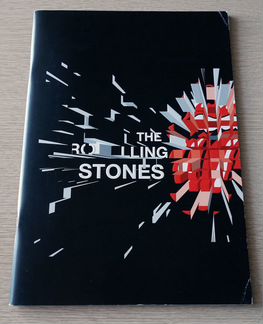 Rolling Stones - A Bigger Bang Tour Book