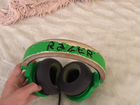 Игровая гарнитура Razer Kraken, зелёные объявление продам