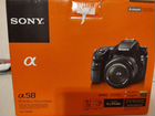 Зеркальный фотоаппарат Sony SLT A58K объявление продам