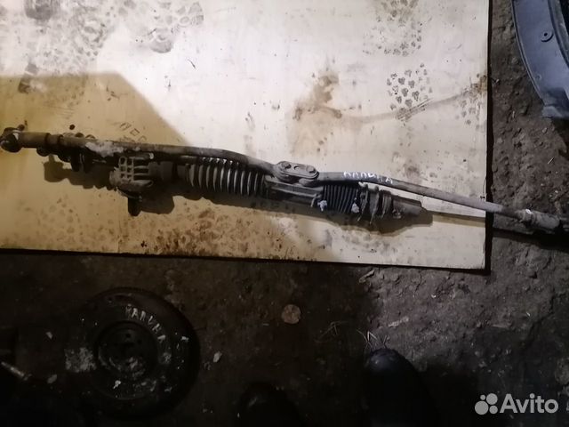 Рулевая рейка калина 2
