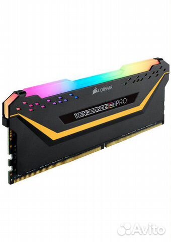 Corsair Vengeance RGB PRO 8гб DDR4 3600 мгц v4.31