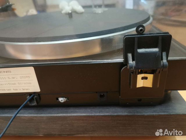 Виниловый проигрыватель Thorens Td 320 mk3