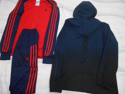 Новые спортивные куртки и костюмы Adidas, Reebok