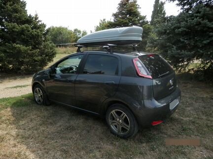 Автобокс на крышу Ветлан 400 л на Citroen C4 седан