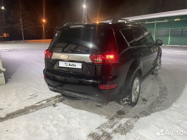 Peugeot 4007 2.4 CVT, 2010, 157 300 км