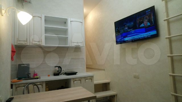 1-к. квартира, 20 м², 1/5 эт.