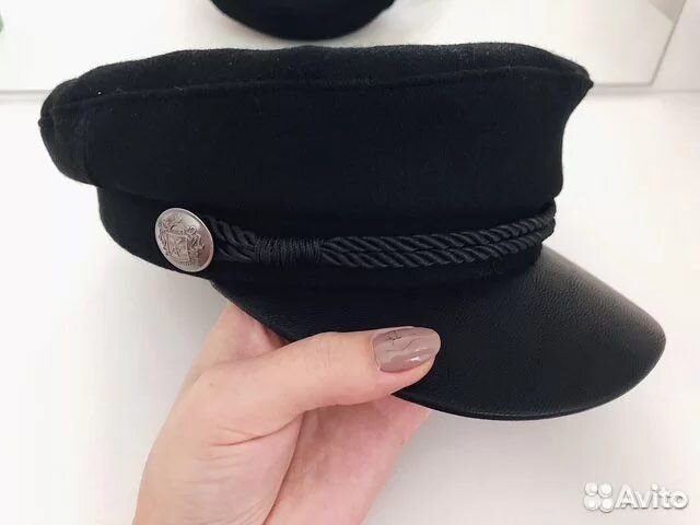 Фуражка hm / шляпа с полями