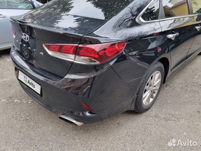 Hyundai Sonata 2.4 AT, 2019, 70 000 км