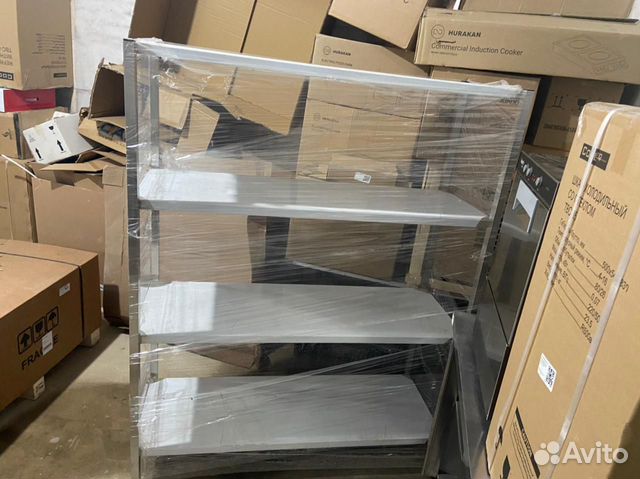 Стеллаж полностью нержавейка (цельносварной)