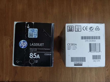 Картридж HP LaserJet CE285A, 85A