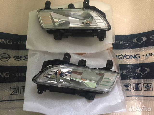 Фара противотуманная для SsangYong Kyron L/R