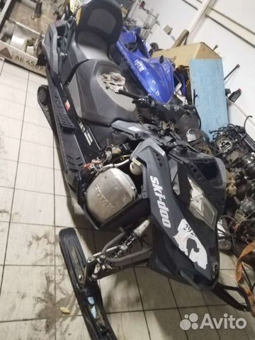 Brp ski doo grand touring 900 ace разбор