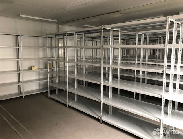 Стеллажи металлические бу