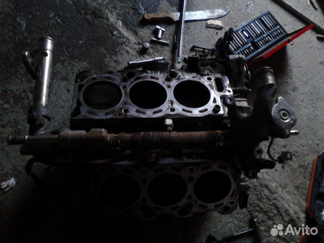 Двигатель Toyota 2MZ-FE