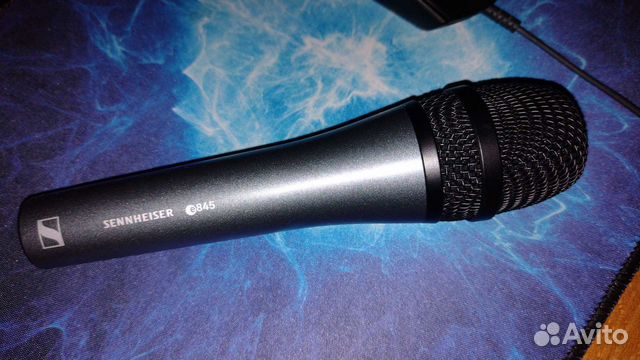 Микрофон Sennheiser e845