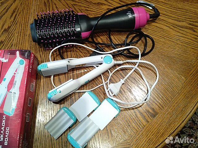 Новая фен расческа