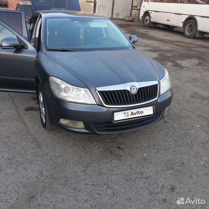 škoda octavia ii