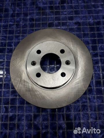Тормозные диски на Kia Rio/Hyundai Solaris п. d256