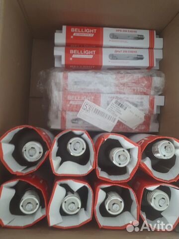 Лампы дрв 250 Е 40, днат 250 Е 40/45