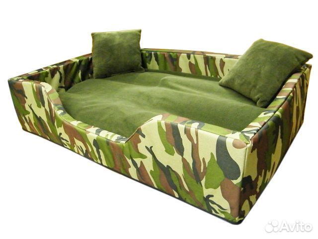 Лежанка для собак больших пород №81 / 70*110 см