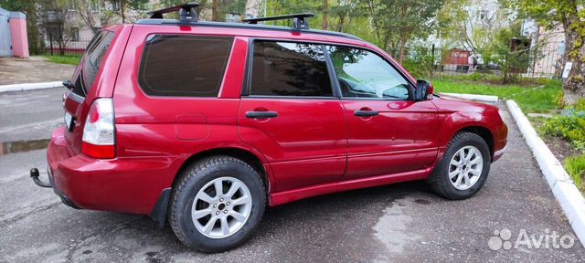 Subaru Forester 2.0 МТ, 2007, 189 780 км