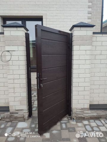 Калитка Алютех