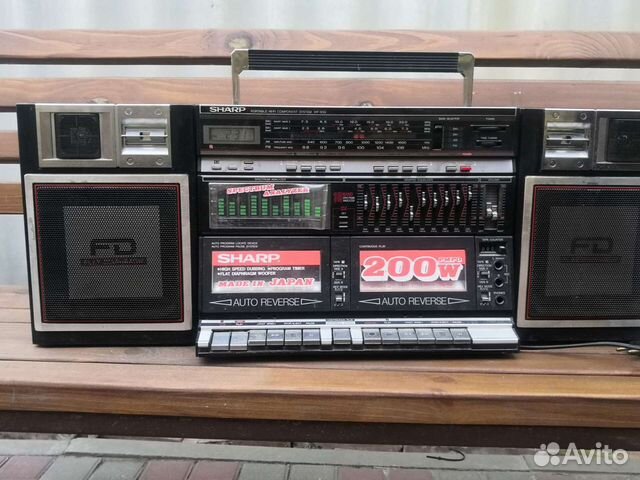 Магнитофон sharp wf 939