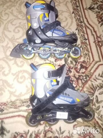 Роликовые коньки детские раздвижные stingrey