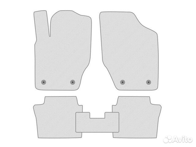 База лекал для пошива Eva автоковриков