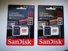 Карта памяти MicroSD 1TB SanDisk extreme UHS-I США