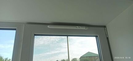 Оконный клапан от плесени и конденсата