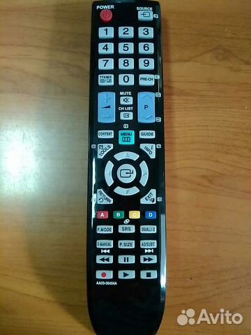 Пульт samsung AA59-00484A для телевизора
