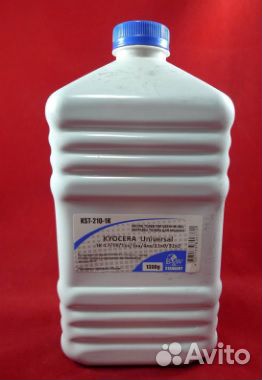 Тонер Kyocera Univers 1кг Black&White KST-210-1K