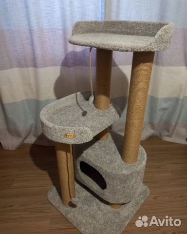 Когтеточки домики для кошек