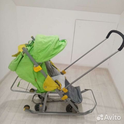 Санки коляска ника