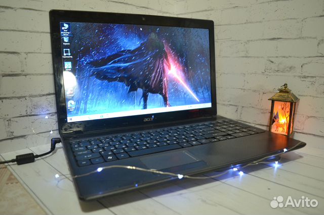 Быстрый ноутбук Acer 6гб озу/Для работы и игр