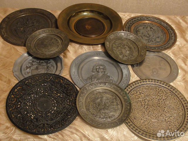 Декоративные тарелки