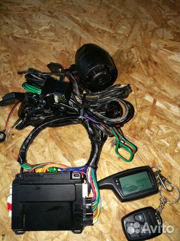 Сигнализация с автозапуском и Gsm