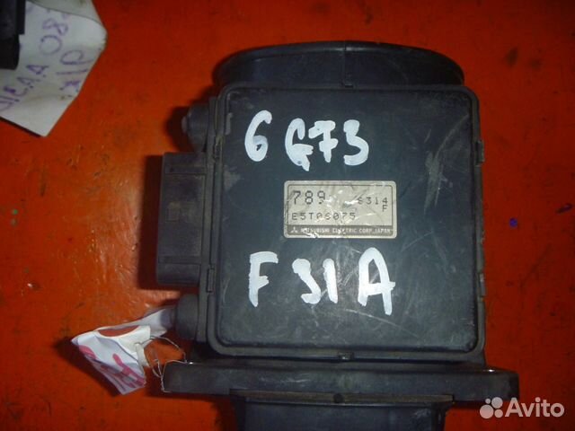 Датчик расхода воздуха митсубиси