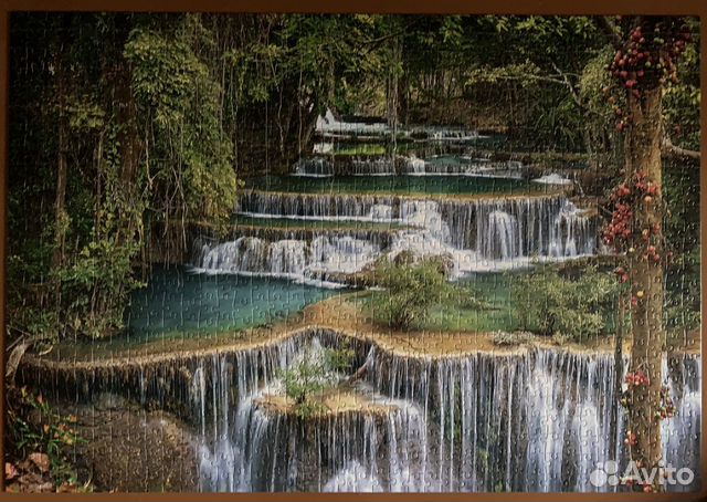 Пазл/мозаика, 1000 деталей