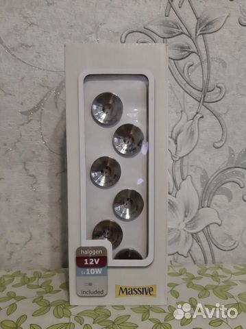 Настенно-потолочный светильник massive 6шт