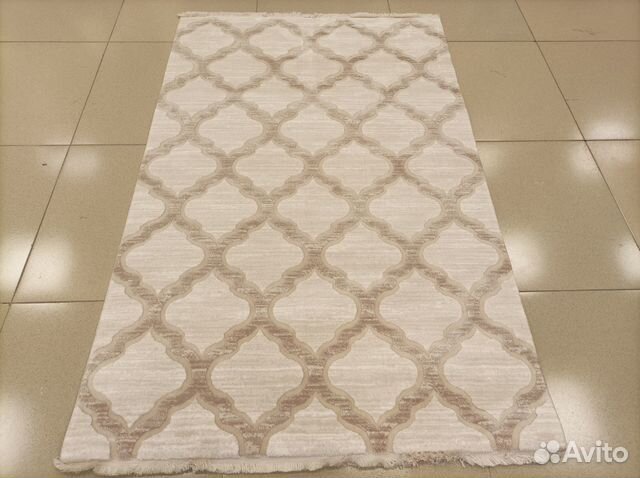 Ковер 1,2x1,8 / Турция / в спальню / возле кровати